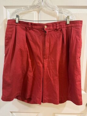 Polo by Ralph Lauren Red Tyler Short Chino Shorts